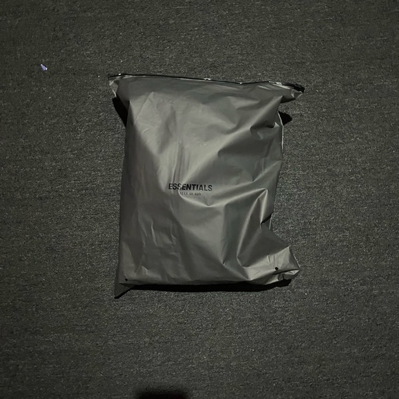 Fear of God Essentials Black Hoodie - Picture 5 of 6